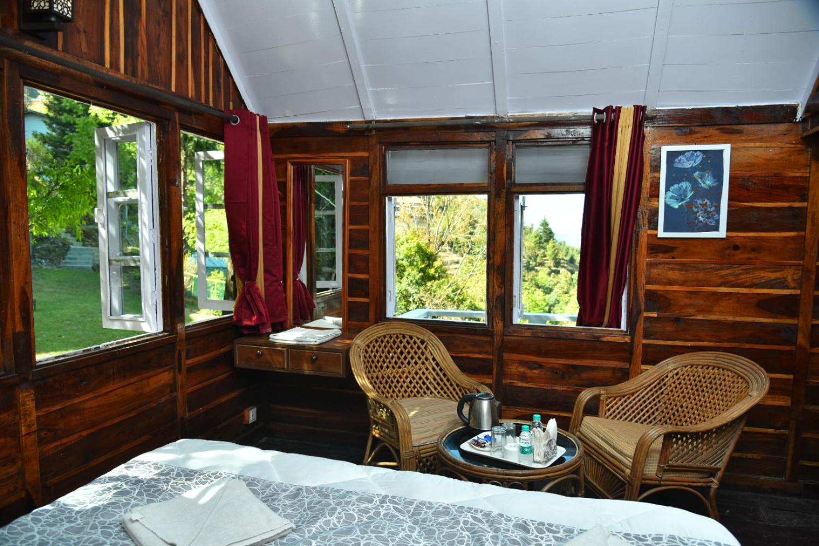 Kumaon Roop Resort Near Kainchi Dham Найнитал Экстерьер фото