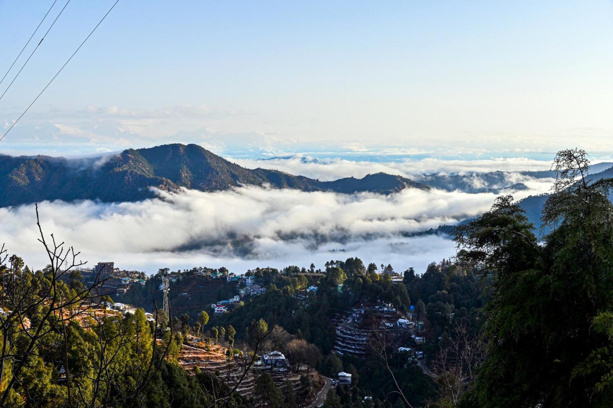 Kumaon Roop Resort Near Kainchi Dham Найнитал Экстерьер фото
